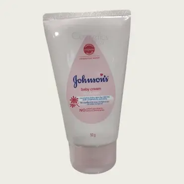 Johnsons Baby Face & Body Cream 50g