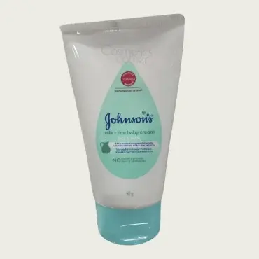 Johnsons Milk + Rice Baby Cream 50g