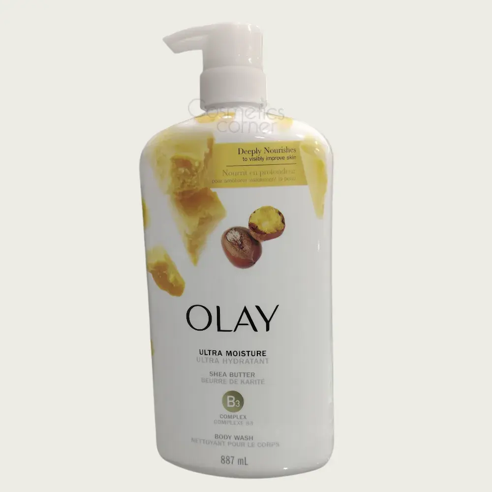 Olay Ultra Moisture Shea Butter Body Wash 887ml Olay Ultra Moisture Shea Butter Body Wash 887ml