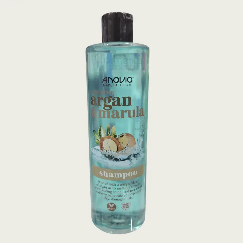 Anovia Replenishing Argan & Marula Shampoo 415ml Anovia Replenishing Argan & Marula Shampoo 415ml