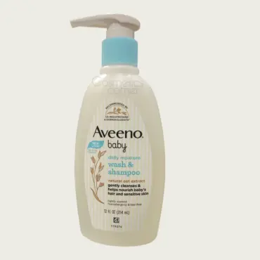 Aveeno Baby Daily Moisture Wash & Shampoo with Natural Oats Extract 354ml