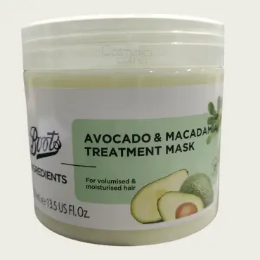 Boots Avocado & Macadamia Treatment Mask 400ml