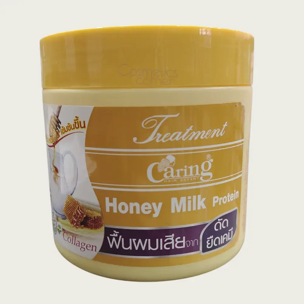 Caring Honey Milk Protein Treatment Hair Mask 250ml Caring Honey Milk Protein Treatment Hair Mask 250ml