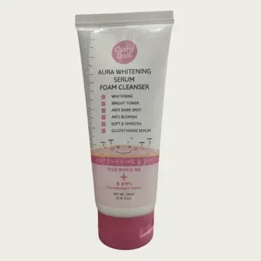Cathy Doll Aura Whitening Serum Foam Cleanser 100ml