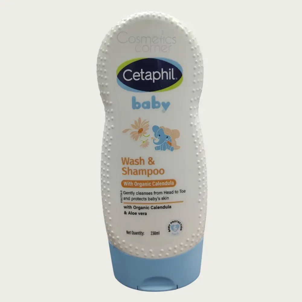 Cetaphil Baby Wash & Shampoo with Organic Calendula 230ml Cetaphil Baby Wash & Shampoo with Organic Calendula 230ml