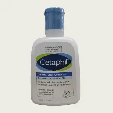 Cetaphil Gentle Skin Cleanser Dry to Normal Skin 125ml
