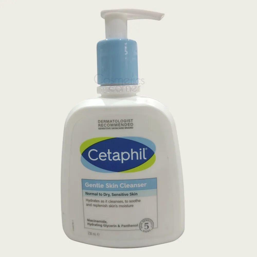Cetaphil Gentle Skin Cleanser Normal to Dry, Sensitive Skin 236ml Cetaphil Gentle Skin Cleanser Normal to Dry, Sensitive Skin 236ml