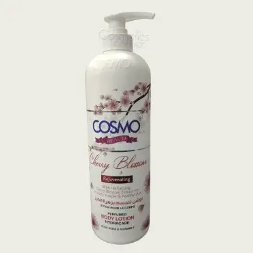 Cosmo Cherry Blossom Rejuvenating Perfumed Body Lotion 1000ml