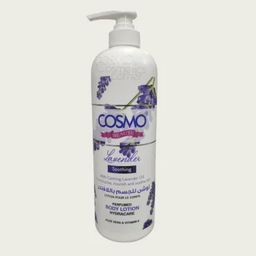 Cosmo Lavender Soothing Perfumed Body Lotion 1000ml