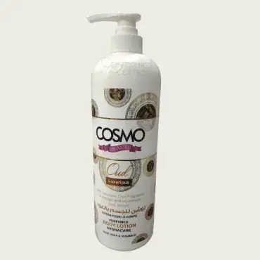 Cosmo Oud Luxury Perfumed Hydracare Body Lotion 1000ml