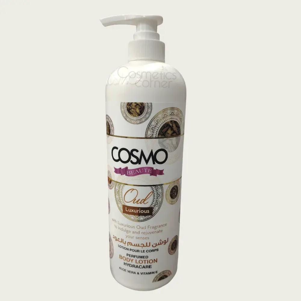 Cosmo Oud Luxury Perfumed Hydracare Body Lotion 1000ml Cosmo Oud Luxury Perfumed Hydracare Body Lotion 1000ml