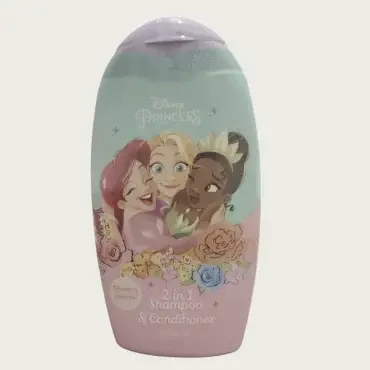 Disney Princess 2 in 1 Shampoo & Conditioner 300ml