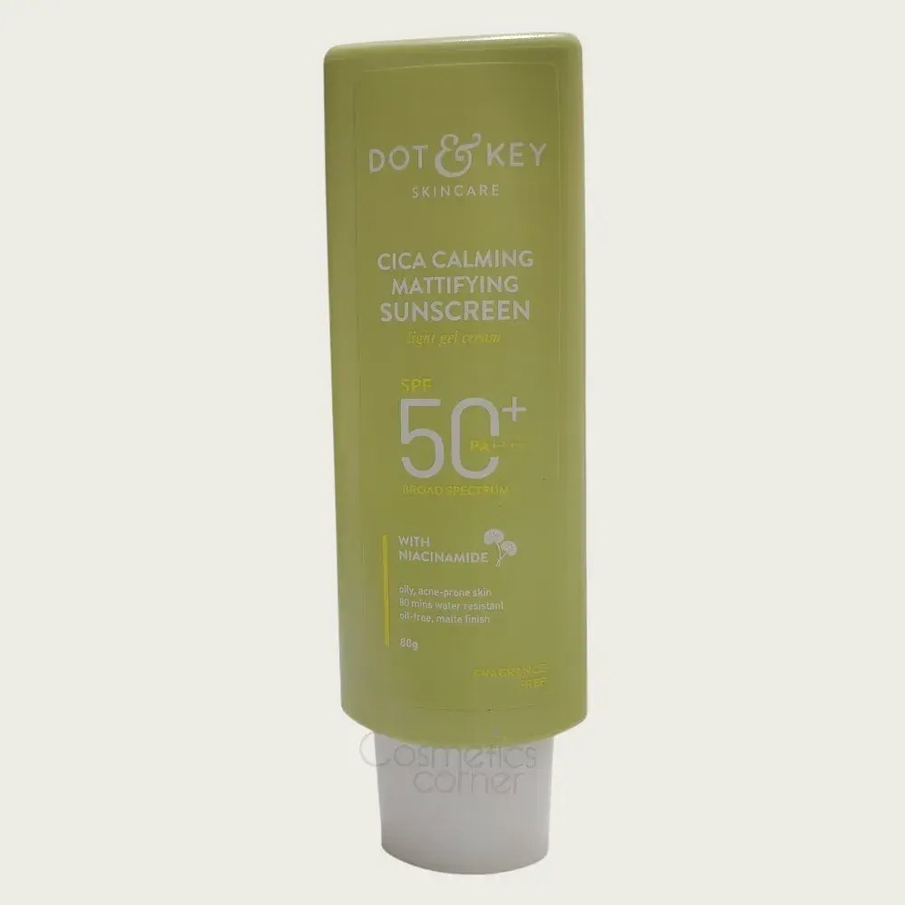 Dot & Key Cica Calming Mattifying Sunscreen SPF50+ PA++++ 80g Dot & Key Cica Calming Mattifying Sunscreen SPF50+ PA++++ 80g
