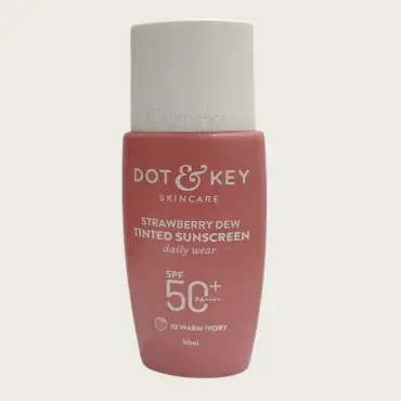 Dot & Key Strawberry Dew Tinted Sunscreen SPF50+ 50ml