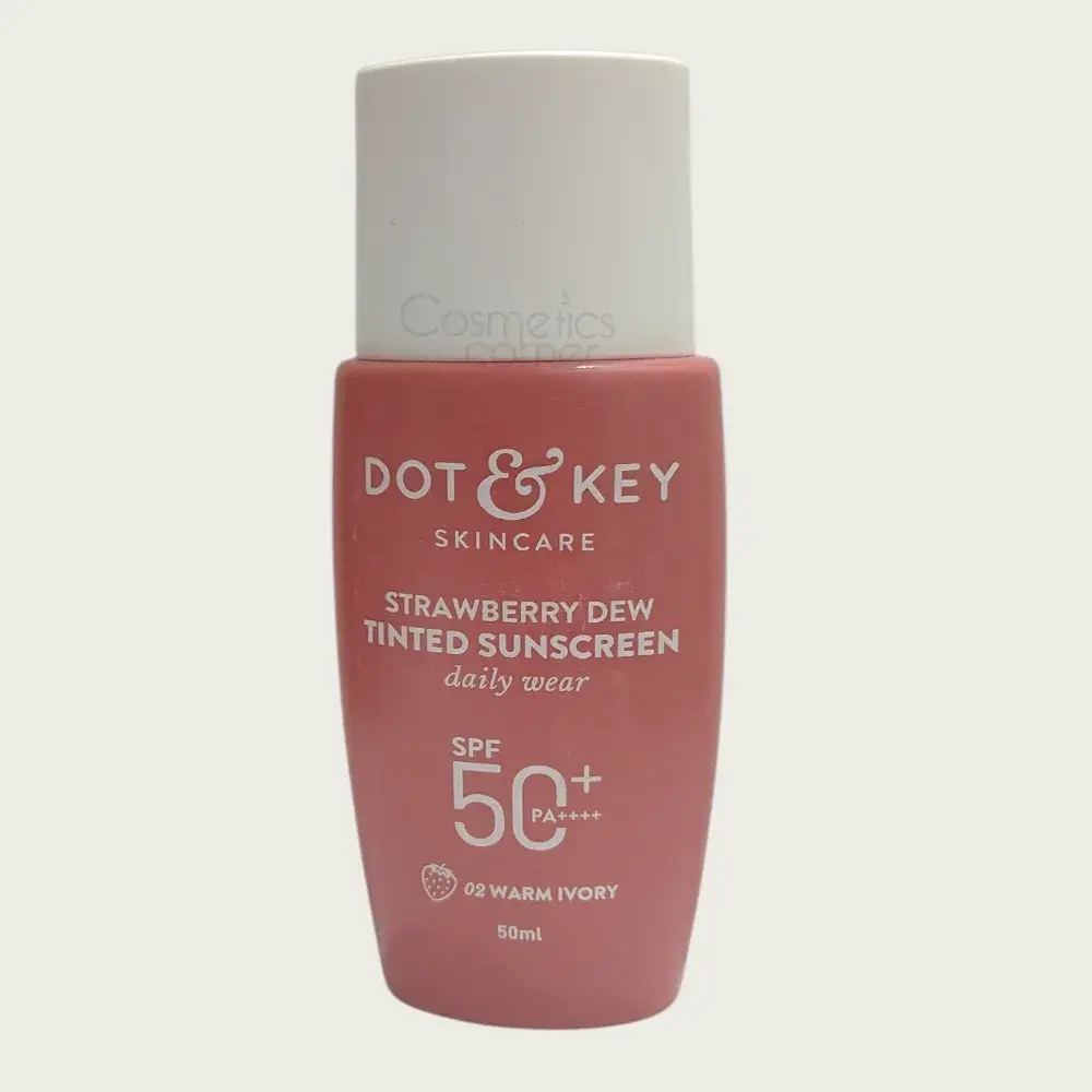 Dot & Key Strawberry Dew Tinted Sunscreen SPF50+ 50ml Dot & Key Strawberry Dew Tinted Sunscreen SPF50+ 50ml