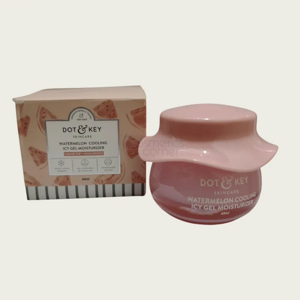 Dot & Key Watermelon Cooling Icy Gel Moisturizer 60ml Dot & Key Watermelon Cooling Icy Gel Moisturizer 60ml