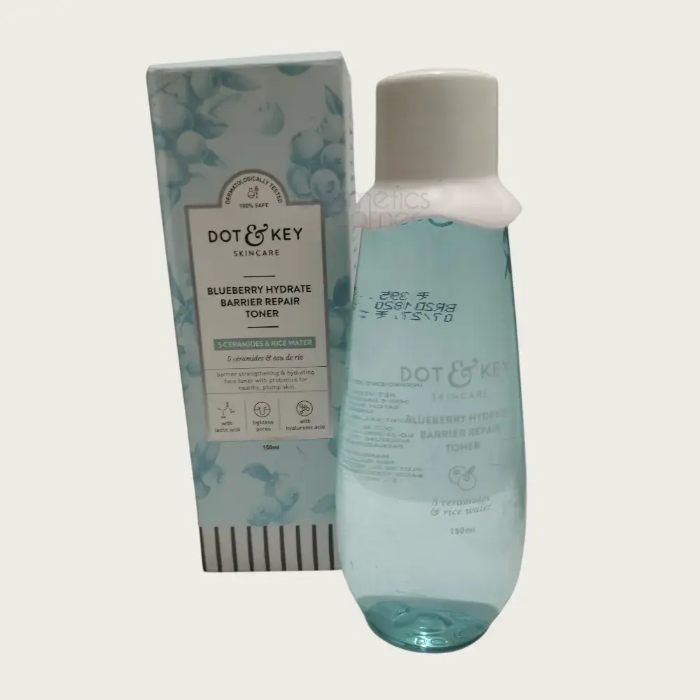 Dot & key Blueberry Hydrate Barrier Repair Toner 150ml Dot & key Blueberry Hydrate Barrier Repair Toner 150ml