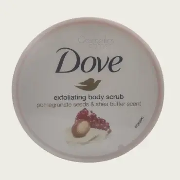 Dove Exfoliating Body Scrub Pomegranate Seeds & Shea Butter Scent 225ml
