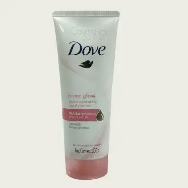 Dove Inner Glow Gentle Exfoliating Facial Cleanser 100g