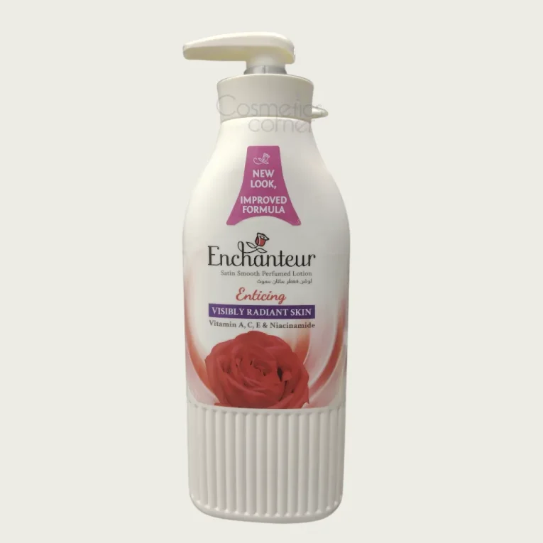 Enchanteur Enticing Satin Smooth Perfumed Body Lotion 400ml