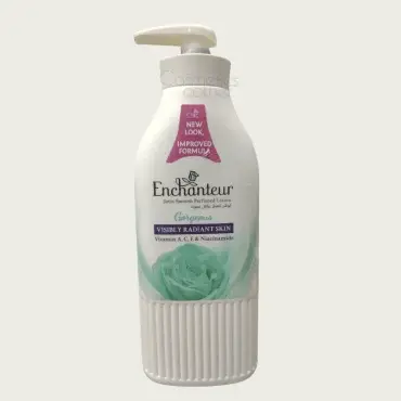 Enchanteur Gorgeous Satin Smooth Perfumed Body Lotion price in bangladesh