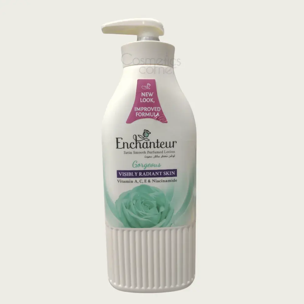 Enchanteur Gorgeous Satin Smooth Perfumed Body Lotion 400ml Enchanteur Gorgeous Satin Smooth Perfumed Body Lotion price in bangladesh