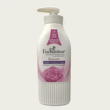 Enchanteur Romantic Satin Smooth Perfumed Body Lotion price in bangladesh