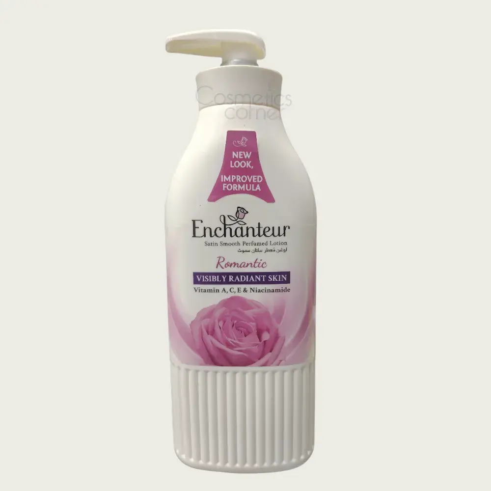 Enchanteur Romantic Satin Smooth Perfumed Body Lotion 400ml Enchanteur Romantic Satin Smooth Perfumed Body Lotion price in bangladesh