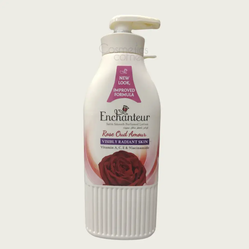 Enchanteur Rose Out Amour Satin Smooth Perfumed Body Lotion 400ml Enchanteur Rose Out Amour Satin Smooth Perfumed Body Lotion price in bangladesh