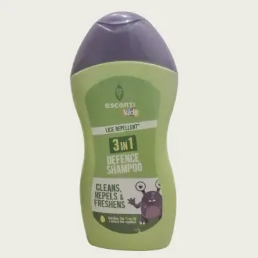 Escenti Kids Lice Repellent 3 in 1 Defence Shampoo 300ml