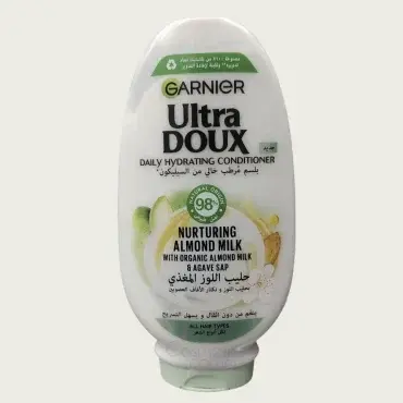 Garnier Ultra Doux Nurturing Almond Milk Daily Hydrating Conditioner 360ml
