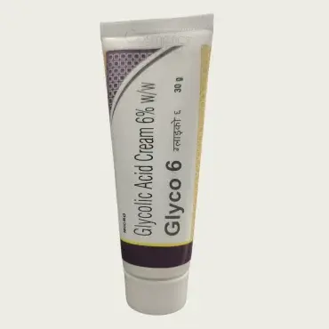 Glyco 6 Glycolic Acid Cream 6% 30g