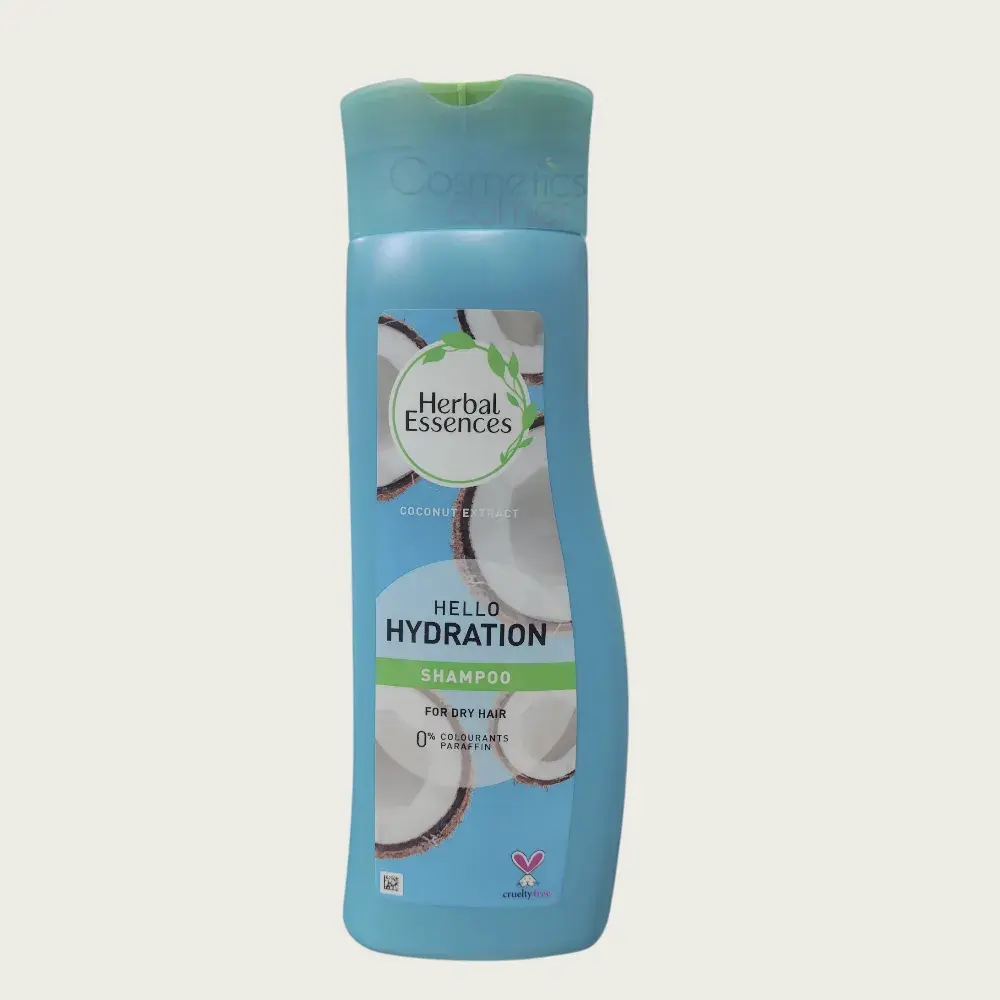 Herbal Essences Coconut Extract Hello Hydrating Shampoo 400ml Herbal Essences Coconut Extract Hello Hydrating Shampoo 400ml