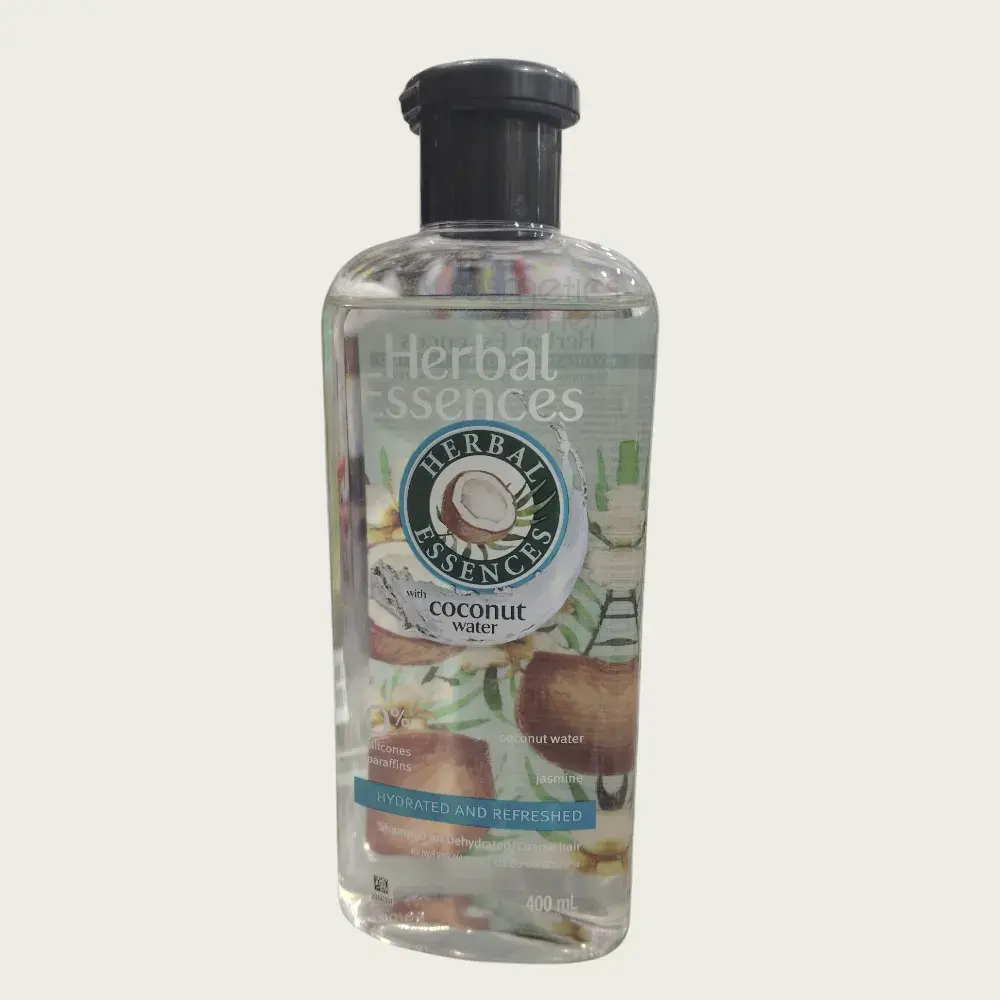 Herbal Essences Coconut Water & Jasmine Hydrated & Refreshed Shampoo 400ml Herbal Essences Coconut Water & Jasmine Hydrated & Refreshed Shampoo 400ml
