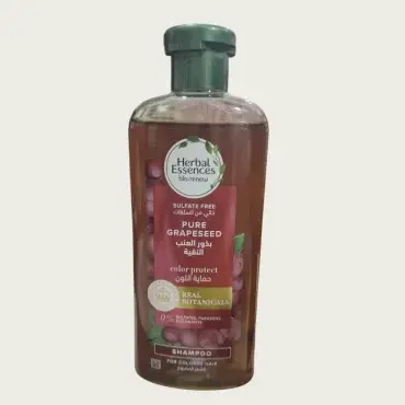 Herbal Essences Color Protect Pure Grapeseed Shampoo 400ml
