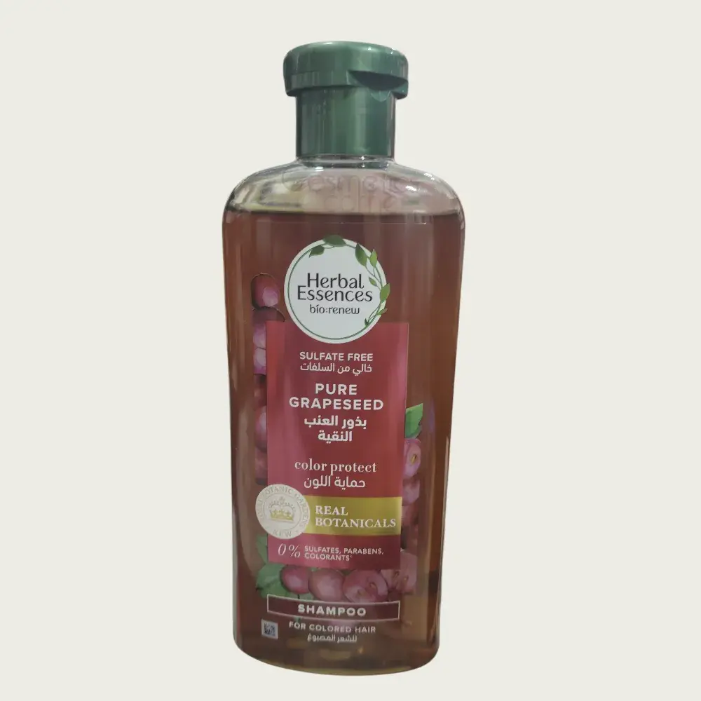Herbal Essences Color Protect Pure Grapeseed Shampoo 400ml Herbal Essences Color Protect Pure Grapeseed Shampoo 400ml