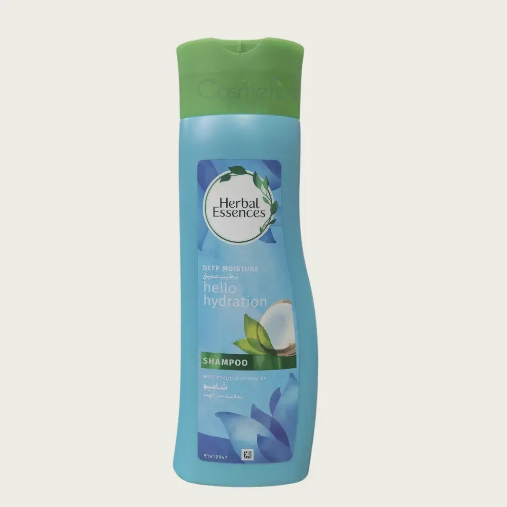 Herbal Essences Deep Moisture Hello Hydrating Shampoo 400ml Herbal Essences Deep Moisture Hello Hydrating Shampoo 400ml