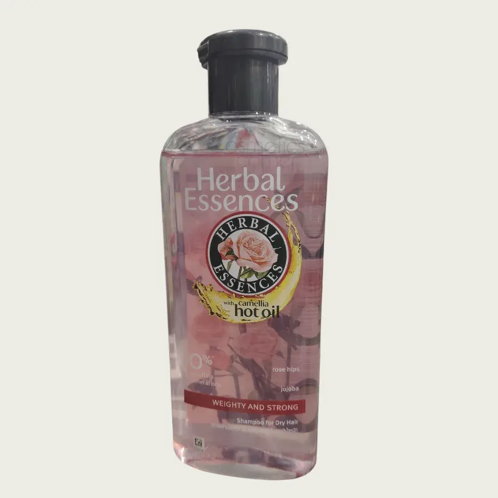 Herbal Essences Rosehip and Jojoba Weighty & Strong Shampoo 400ml Herbal Essences Rosehip and Jojoba Weighty & Strong Shampoo 400ml