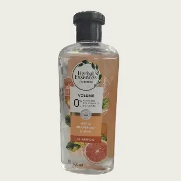 Herbal Essences Volume White Grapefruit & Mint Shampoo 400ml
