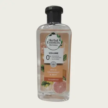 Herbal Essences Volume White Grapefruit & Mint Shampoo 400ml – Fresh Volume Boost Hair Care