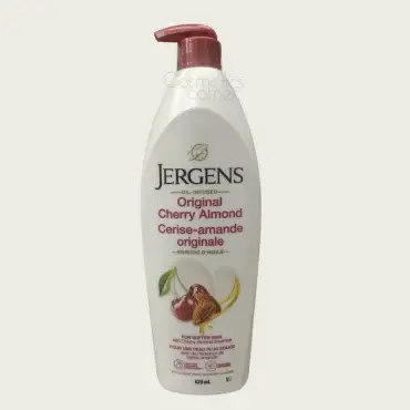 Jergens Original Cherry Almond Moisturizer Body Lotion 620ml
