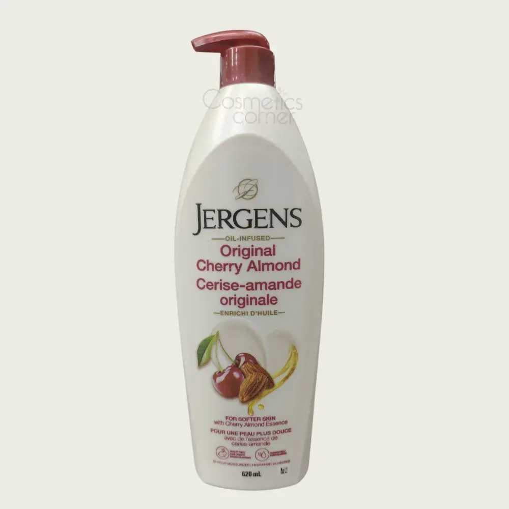 Jergens Original Cherry Almond Moisturizer Body Lotion 620ml Jergens Original Cherry Almond Moisturizer Body Lotion 620ml