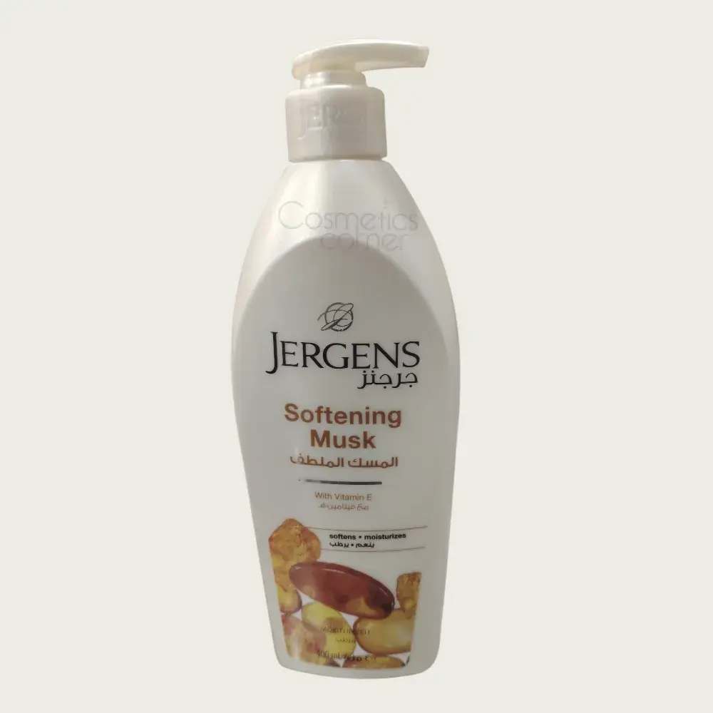 Jergens Softening Musk Moisturizes Body Lotion 400ml Jergens Softening Musk Moisturizes Body Lotion 400ml