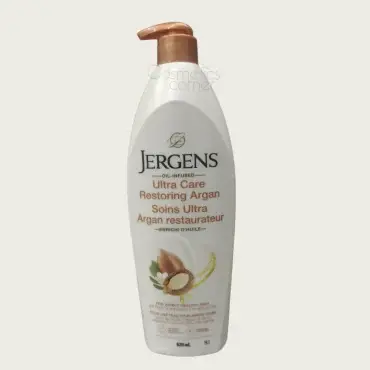 Jergens Ultra Care Restoring Argan Moisturizer Lotion 620ml