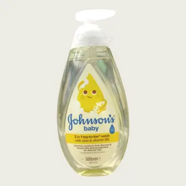 Johnsons Baby 3-in-1 Top To Toe Wash 500ml