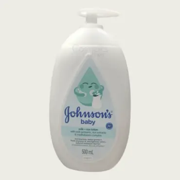 Johnsons Baby Milk Rice Baby Lotion 500ml