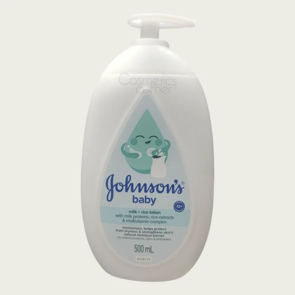 Johnsons Baby Milk Rice Baby Lotion 500ml Johnsons Baby Milk Rice Baby Lotion 500ml