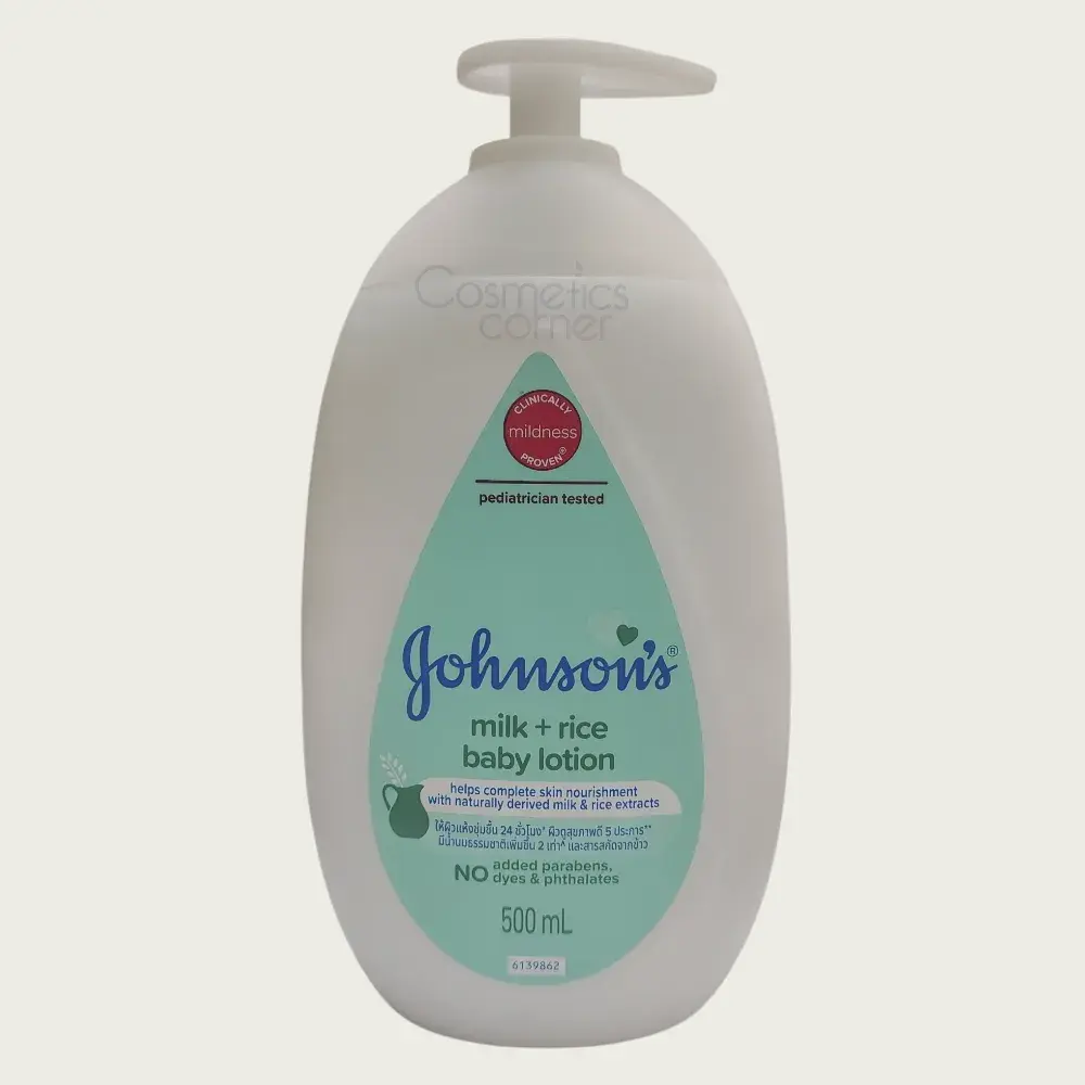 Johnsons Baby Milk Rice Baby Lotion 500ml Johnsons Baby Milk Rice Baby Lotion 500ml