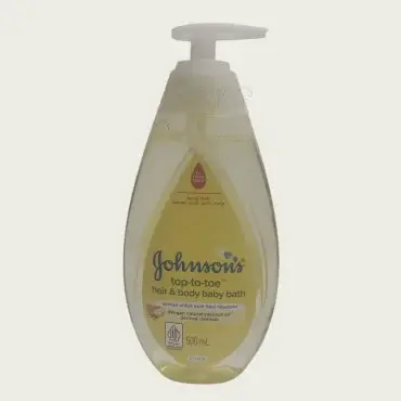Johnsons Baby Top To Toe Hair & Body Bath Wash 500ml