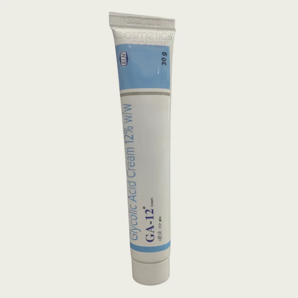 KLM Glycolic Acid Cream 12% WW Glyco-12 30g KLM Glycolic Acid Cream 12% WW Glyco-12 30g